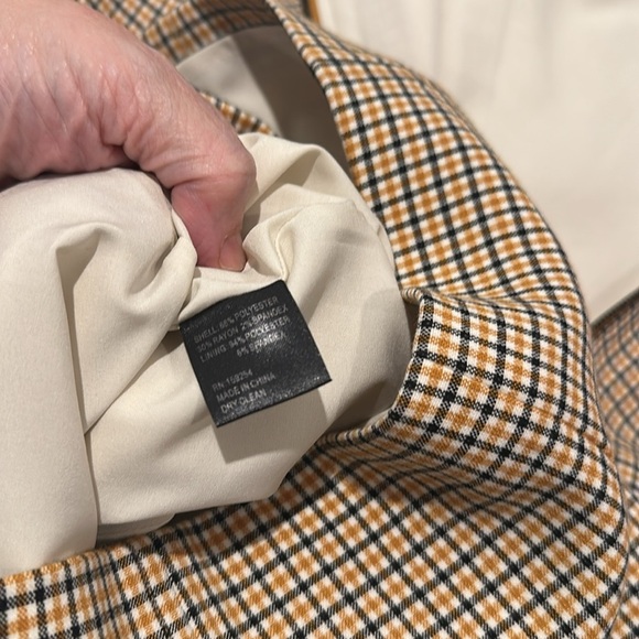 TOCCIN (NY) SLEEVELESS DRESS WITH TIE WAIST DETAIL LINED SIZE 8 LIKE NEW - Picture 9 of 10